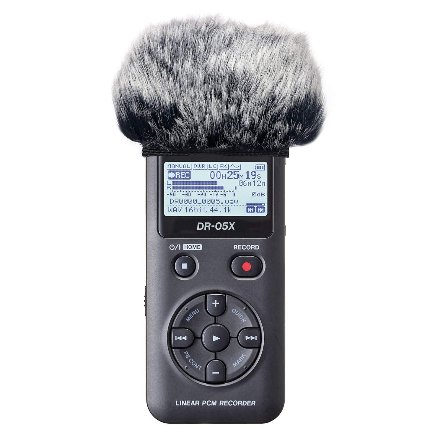 Amazon.co.jp: YOUSHARES DR05X ウインドスクリーンマフ Tascam DR-05X